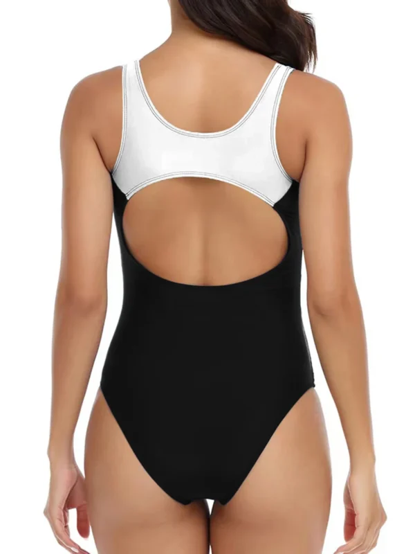 Vintage One Piece Slim Sexy Female Summer Sport Beachwear - Image 19