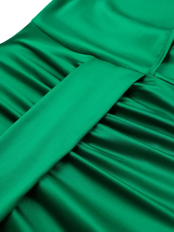 Super Sexy Halter Long Very Elegant Evening Party Dress - Image 26