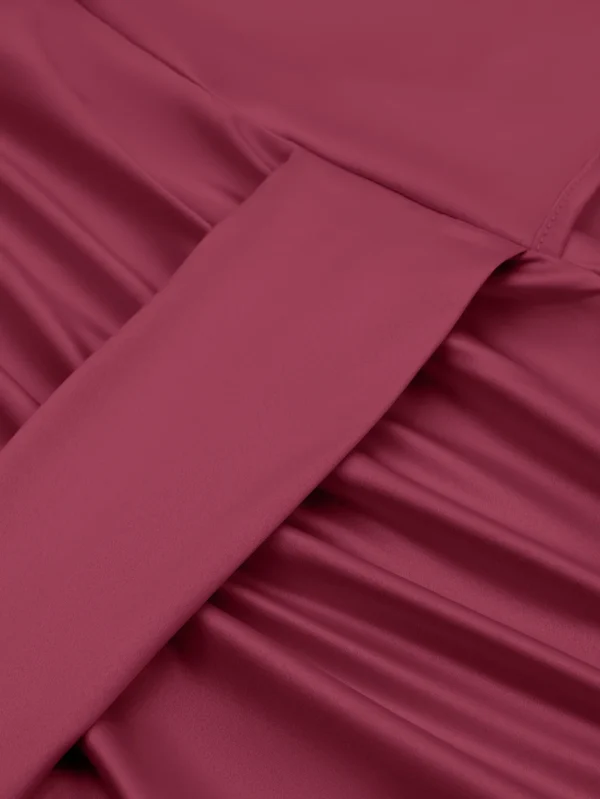 Super Sexy Halter Long Very Elegant Evening Party Dress - Image 29