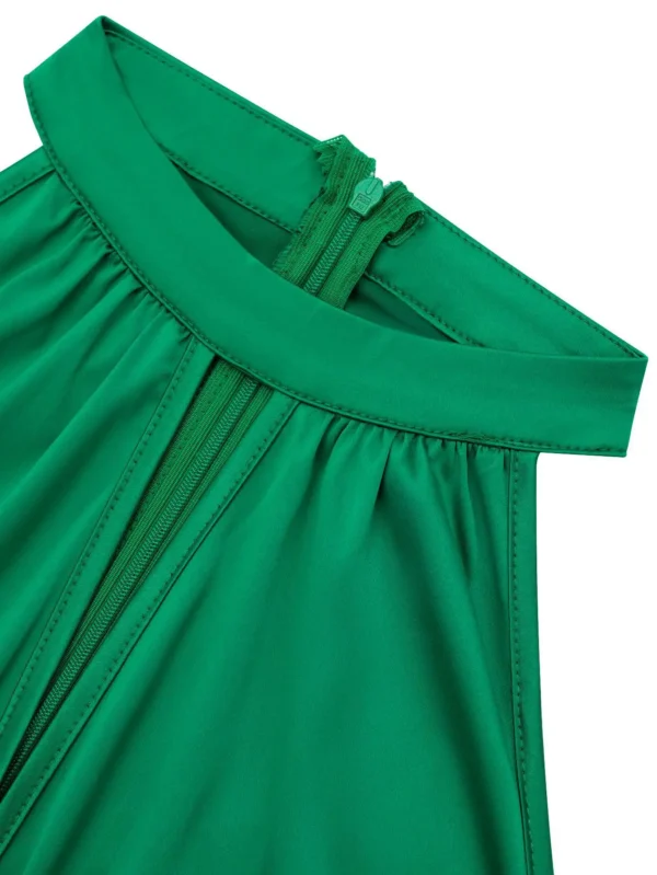Super Sexy Halter Long Very Elegant Evening Party Dress - Image 27