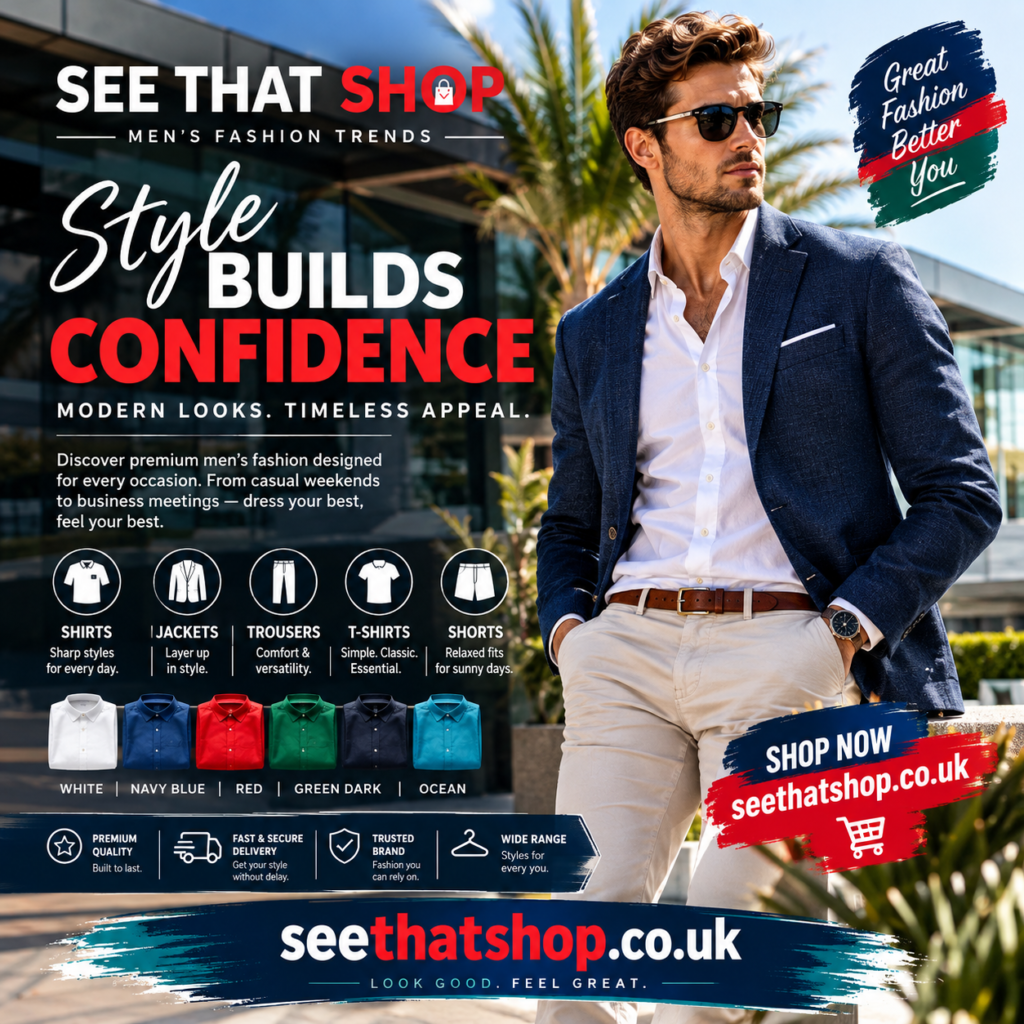 Luxury Men’s Fashion Build Up Confidence | BESEKER.co.uk